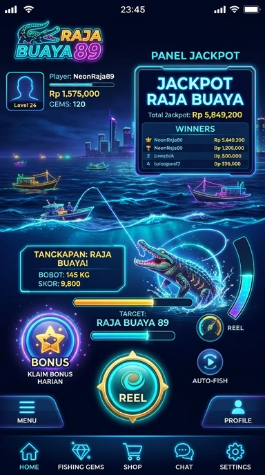 fb168 — layar beranda